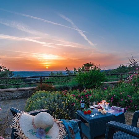 סרטאנו Borgo Fastelli - House In Historical Borgo In Tuscany - Susino מראה חיצוני תמונה