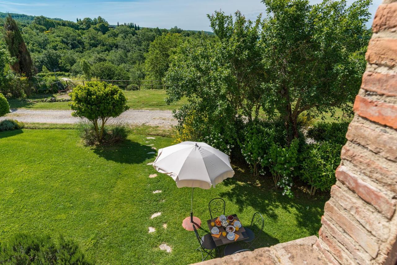סרטאנו Borgo Fastelli - House In Historical Borgo In Tuscany - Susino מראה חיצוני תמונה