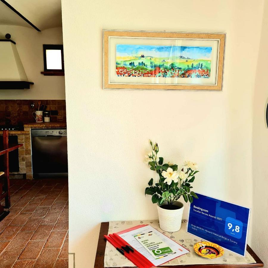 סרטאנו Borgo Fastelli - House In Historical Borgo In Tuscany - Susino מראה חיצוני תמונה
